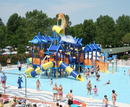 camping marina di venezia pool